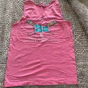 Southern Fried Cotton Tank Top